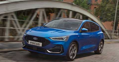 Yeni Ford Focus'a  hibrit seçeneği