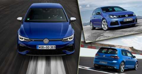 Volkswagen Golf R, 20 yaşında 