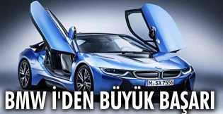 BMW i'den elektrikli rekor