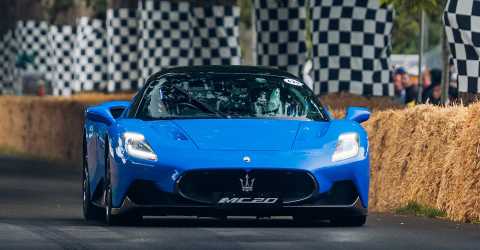 Maserati, hız festivali’nde boy gösterdi