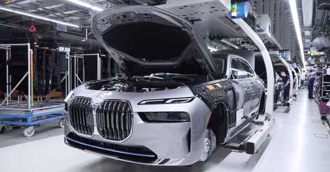 BMW 7 Serisi’nin üretimi başladı