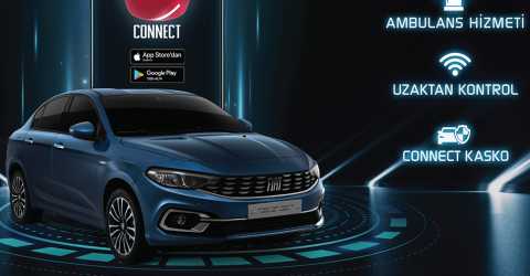 Fiat Connect, lüks değil standart 