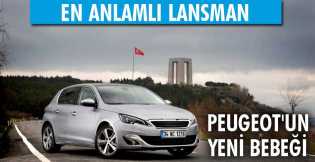 Peugeot 308'de BlueHDi Tam Otomatik Dizel