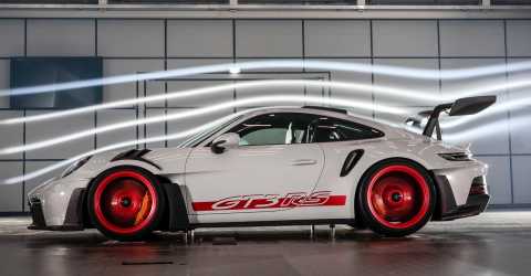 Yeni Porsche 911 GT3 RS