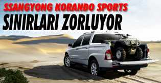 SsangYong Korando Sports güvenlikte sınırları zorluyor