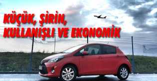 Toyota Yaris: Küçük, şirin ve kullanışlı 