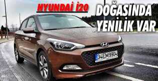 Hyundai i20'nin doğasında yenilik var