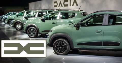 Dacia, Paris Otomobil Fuarı’nda 