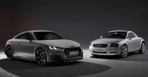 Audi TT'ye özel versiyon