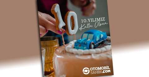 Otomobilsahibi.com 10 yaşında