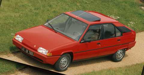 Citroen BX, 40 yaşında