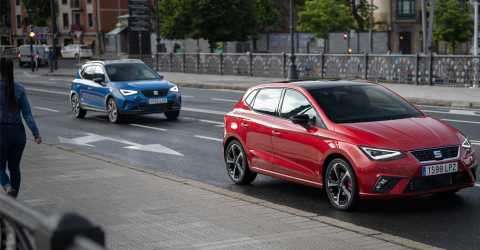 Yeni SEAT Ibiza ve Arona’ya 5 yıldız