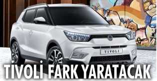 Ssangyong Tivoli fark yaratacak