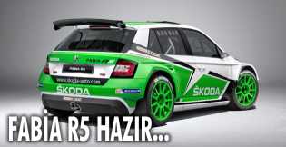 Fabia R5 yarışmaya hazır