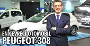 En çevreci otomobil Peugeot 308