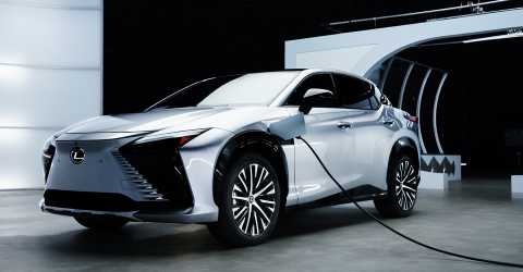  Lexus RZ 450e, başrolde yerini aldı