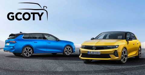 Opel Astra’ya Almanya’dan ödül