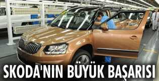 Skoda'nın büyük başarısı