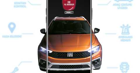 Fiat Connect'e anlamlı ödül