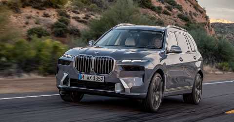 Yeni BMW X7, Türkiye için gün sayıyor