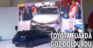 Toyota fuarda göz doldurdu