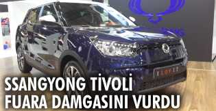 SsangYong Tivoli, Autoshow'da yüzünü gösterdi 