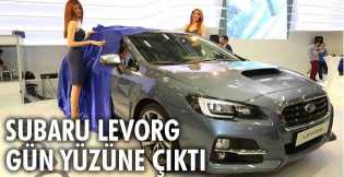 Subaru'nun Sport Tourer modeli Levorg gün yüzüne çıktı 