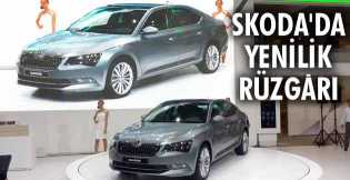 Skoda'nın Değişim Rüzgarı İstanbul Autoshow'da Esti