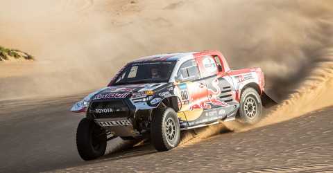 Toyota, Dakar 2023'e odaklandı