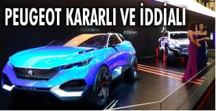 Peugeot kararlı ve iddialı