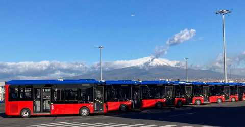 Karsan’dan İtalya’ya ilk e-ATAK teslimatı