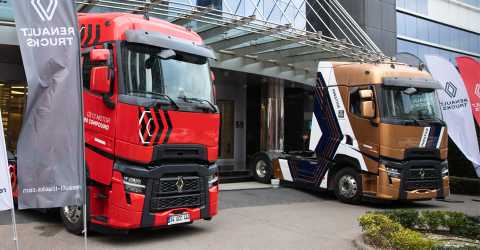 Renault Trucks Türkiye, rekor kırdı