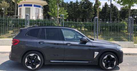 Elektrikli macera; BMW iX3