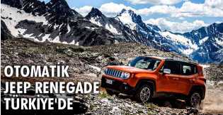 Otomatik Jeep Renegade Türkiye'de