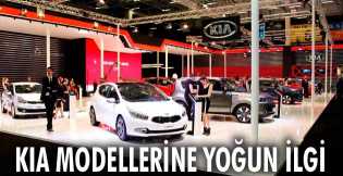 KIA modellerine yoğun ilgi 