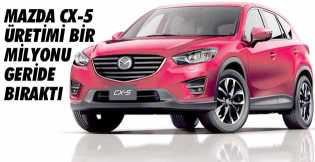 Mazda CX-5 üretimi bir milyonu geride bıraktı