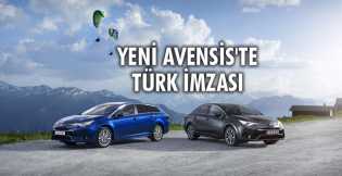 Yeni Toyota Avensis'e Türk İmzası