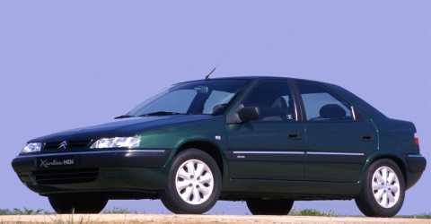 Citroen Xantia 30. yılını kutluyor