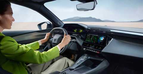 Peugeot i-Cockpit 10 yaşında 