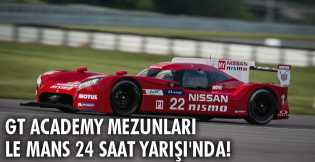 GT Academy Mezunları Le Mans 24 Saat Yarışı'nda!