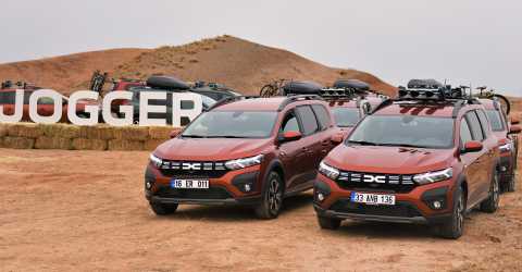 Dacia Jogger lansmanı, ödüllere doymuyor 