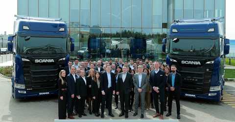 Scania, üst düzey yönetimi Türkiye’de