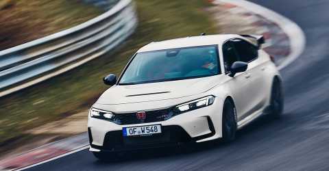 Yeni Honda Civic Type R, rekorunu yeniledi