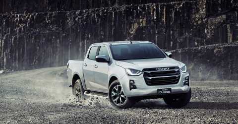 Isuzu D-Max, daha güçlü ve daha iddialı 