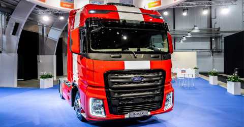 Ford Trucks, pazar payını arttırıyor