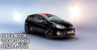 Ford'a Motor "Oscar"larında 4 Yılda 8. Ödül  