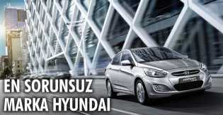 En sorunsuz marka Hyundai