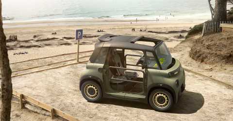 Citroën My Ami Buggy geliyor