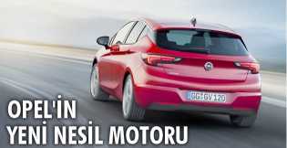 Opel'in Yeni Nesil 1.4 Litrelik Motoru