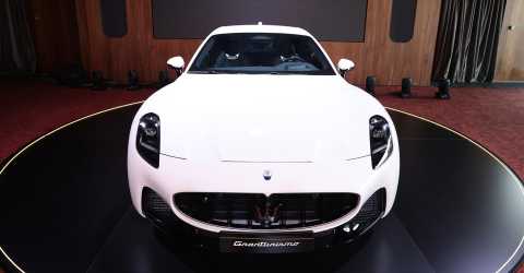 Maserati GranTurismo satışa sunuldu